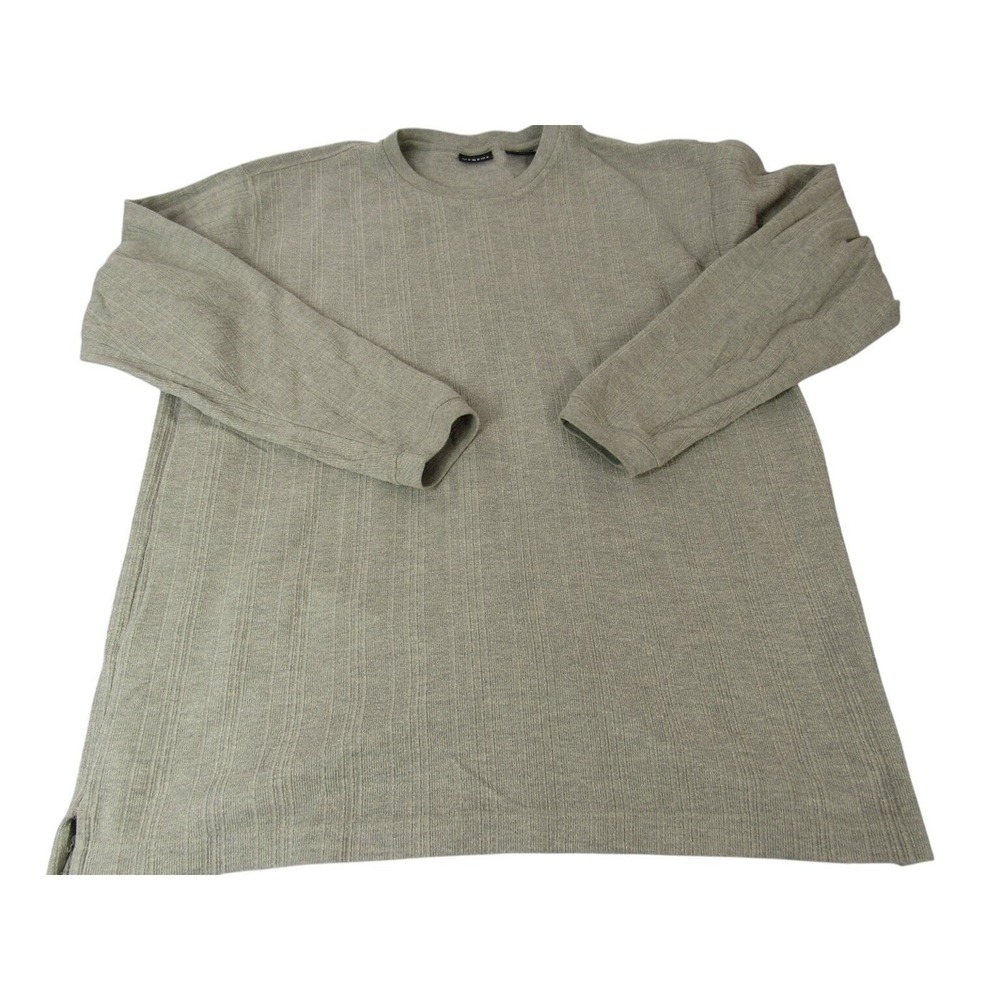 George Men's T-Shirt Extra Large Olive Cotton Polyester Crew Neck - Picture 5 of 9